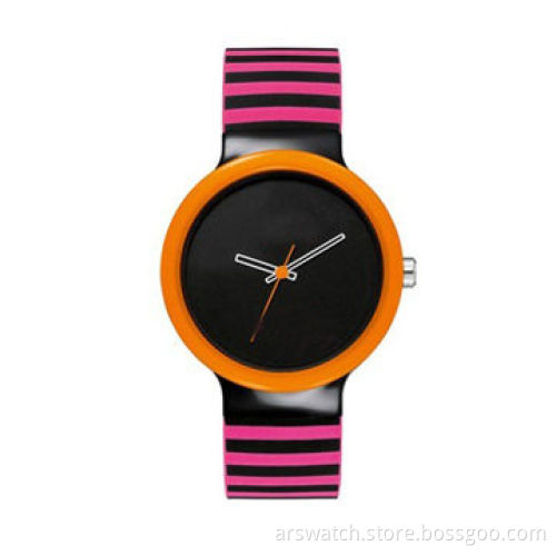 Promotional silicone watch